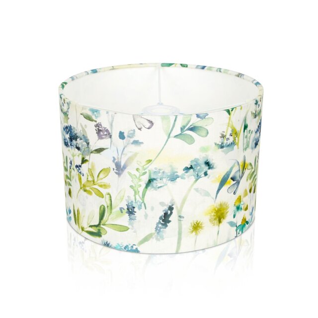 Cotton Drum Lamp Shade ( Screw On )