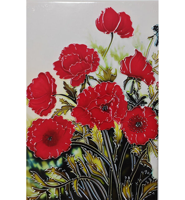 Wall Decor on Ceramic