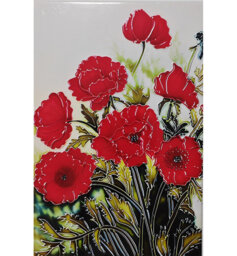 Wall Decor on Ceramic