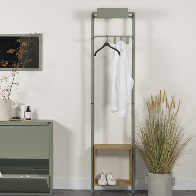 Raww Hall Tree 29cm Wide with Shoe Storage