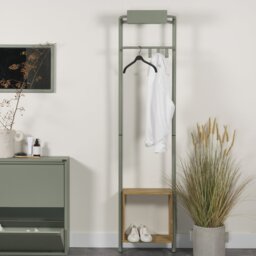 Raww Hall Tree 29cm Wide with Shoe Storage