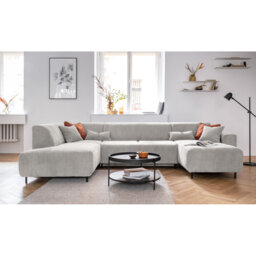 Cuddly Mia Corner Sofa Bed U-Form