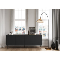 Carlette 220 Cm Wide 4 Drawer Sideboard