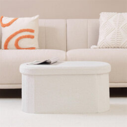 74cm Wide Footstool Ottoman