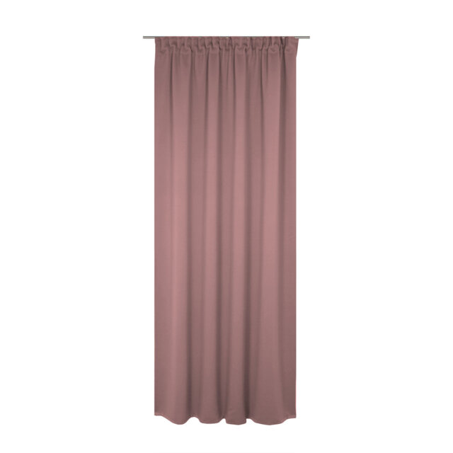 Polyester Blackout Pinch Pleat Curtain Panel