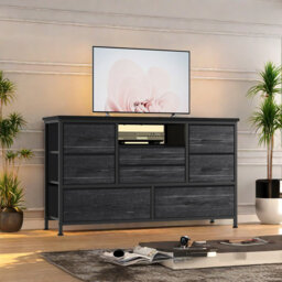 "Unfinished TV Stand for TVs up to 55"""