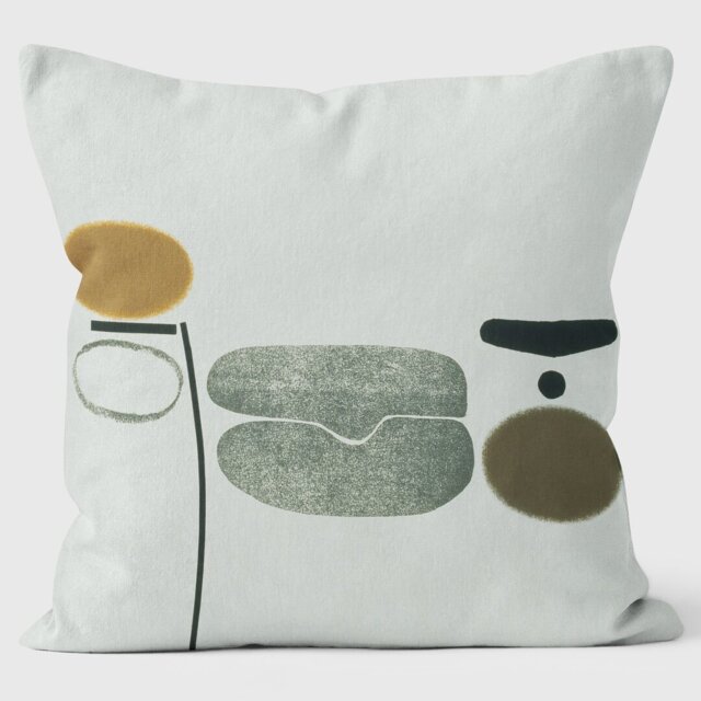 Untitled White - Tate - Victor Pasmore Cushion