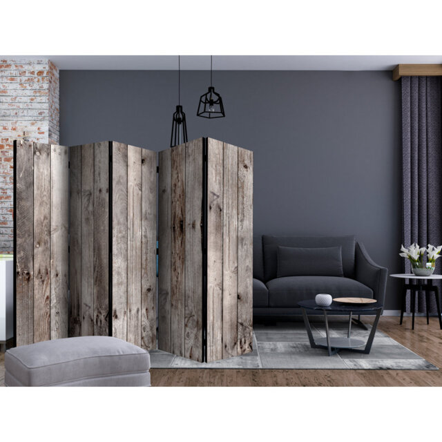 Room Divider - Century Wood II [Room Dividers]
