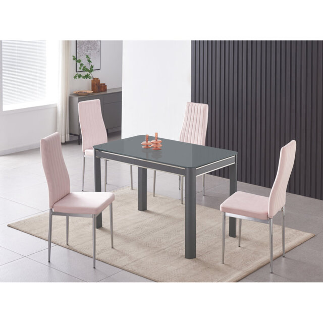 Aadaya 4 - Person Dining Set