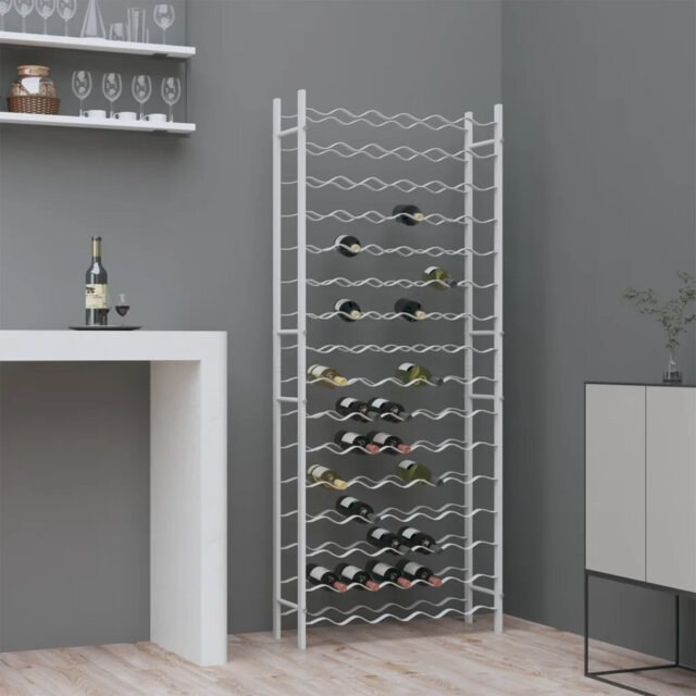 Cavedon 72 Bottle Floor Wine Bottle Rack