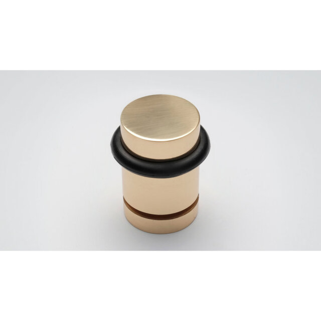 Miro Brass Floor Fixed Door Stop