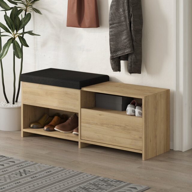 6 Pair Shoe Storage Cabinet