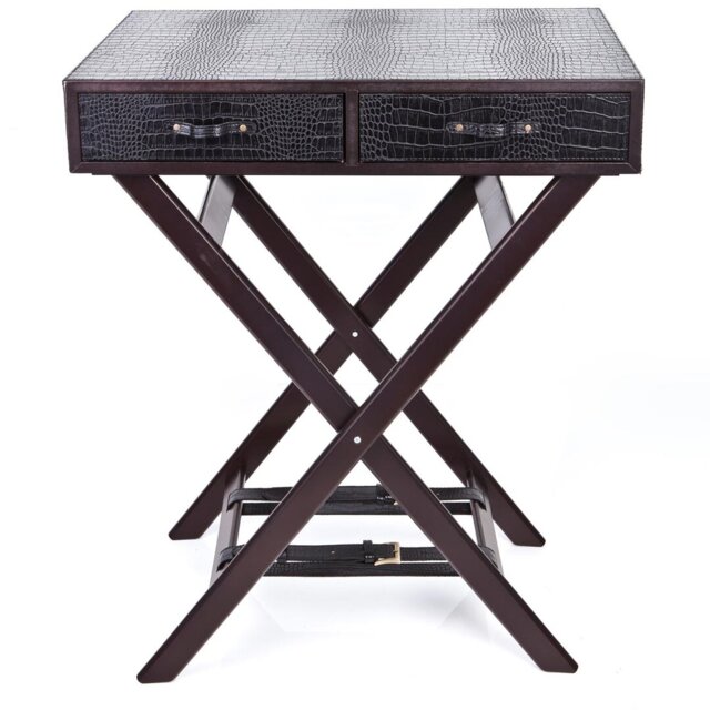 Ellis Cross Legs End Table