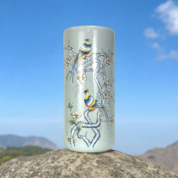 Arjona Ceramic Umbrella Stand - Antique Glazed Umbrella Holder, Walking Stick Stand and Decorative Floor Vase