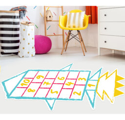 Machine Printed Area Rug