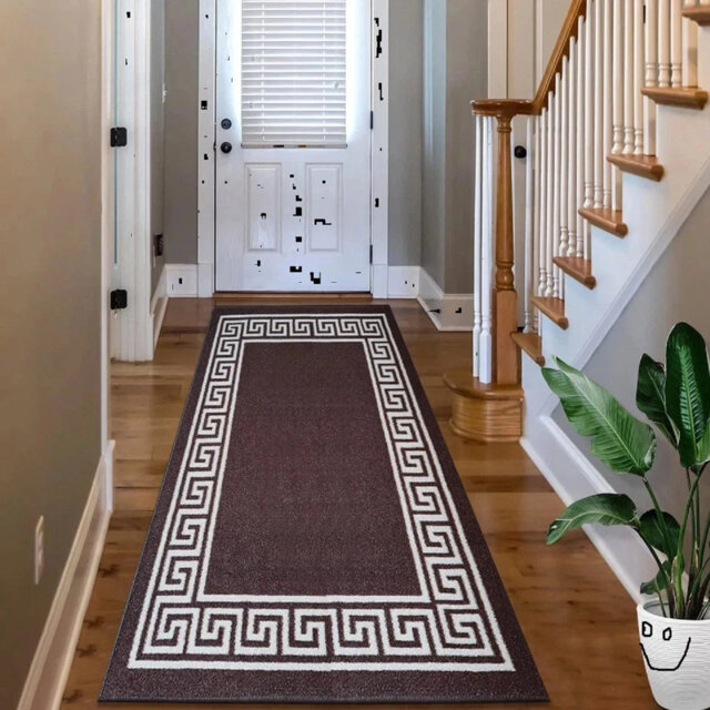 Long Hallway Runner Rug Non Slip Bedroom Carpet Washable Rugs Kitchen Floor Mats