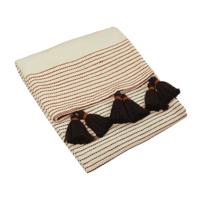 Hand Woven Throw Blanket