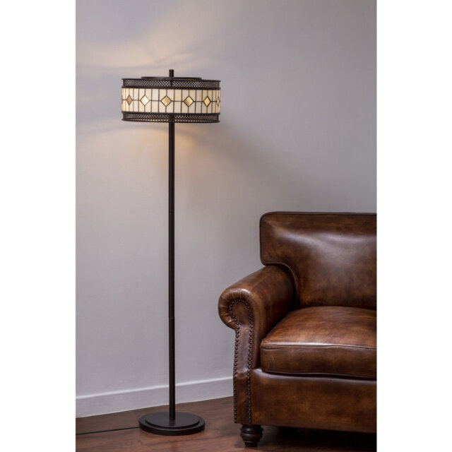Stroude 152cm Traditional Floor Lamp