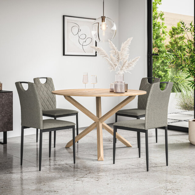 Daraich 4 - Person Dining Set