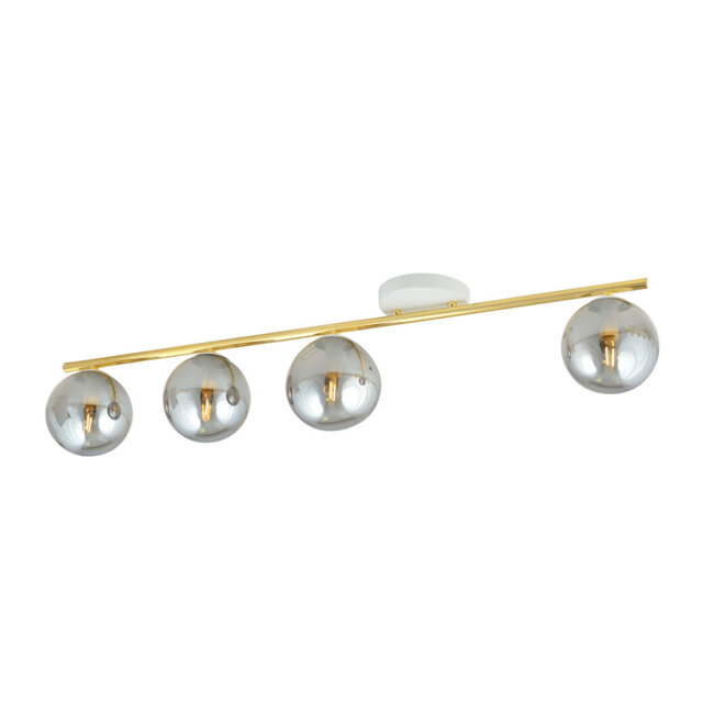 Witwicki 4 - Light Geometric Chandelier