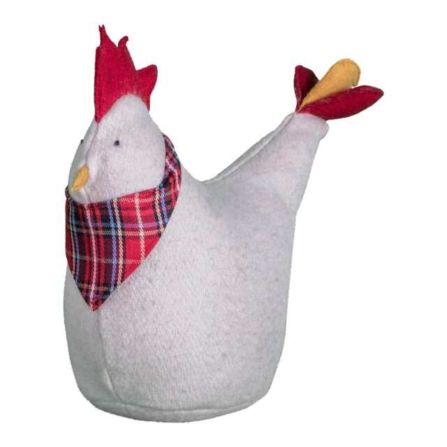 Hasan Chicken Fabric Floor Door Stop