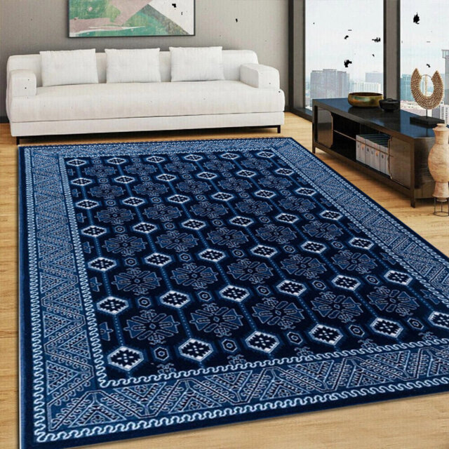 Luxury Large Traditional Rugs Modern Living Room Hallway Rug Bedroom Carpet Mat