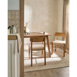 45cm H Solid Wood Side Chair