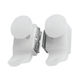 Bunn White 1cm Magnetic Carrier 10 Prs WH
