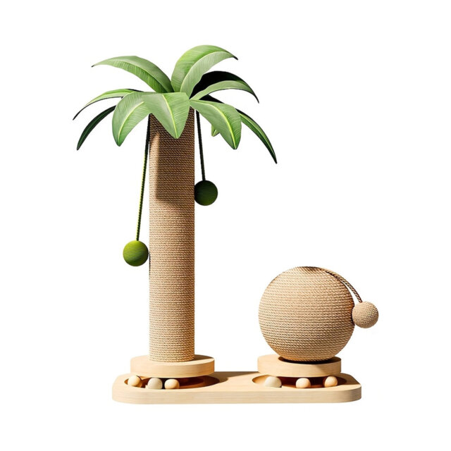 Cat Scratching Post Cat Scratcher Toy