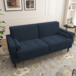 Carmelinda 157Cm Square Arms Sofa