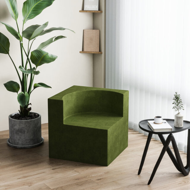 Novelty Living Comfort Wowmax Modular Sectional Sofa,  Single Sofa Couch With Armrest, Comfy Accent Chair,  Deep Seat Comfy Cloud Couch For Living Roo