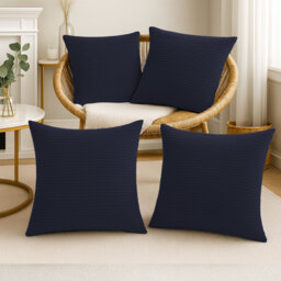 Luxury Velvet Pattern Cushion Cover (Pack of 4)