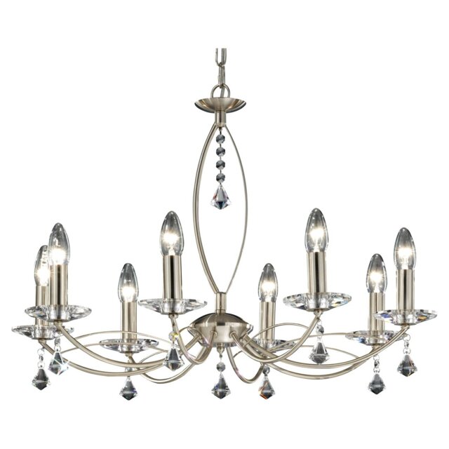 8 - Light Candle Style Chandelier