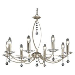 8 - Light Candle Style Chandelier