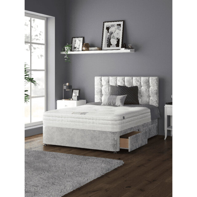 Galarza Upholstered Divan Bed