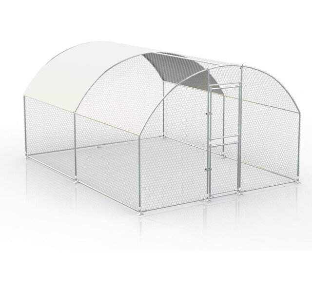 Walk In Chicken Coop with Chicken Run