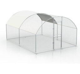 Walk In Chicken Coop with Chicken Run