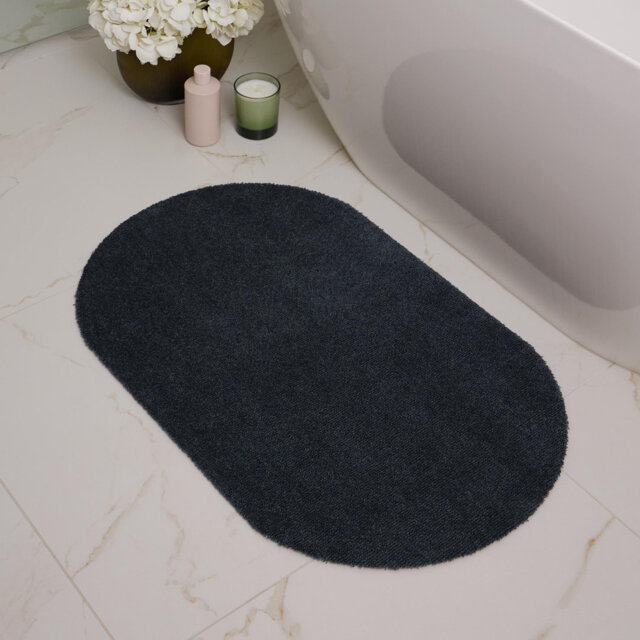 My Mat Soft Bathroom Oval bath mat