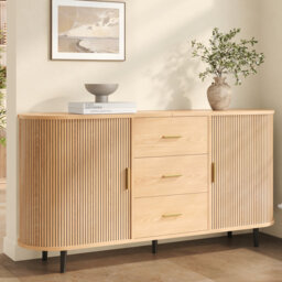 Storage Sideboard With 3 Drawers