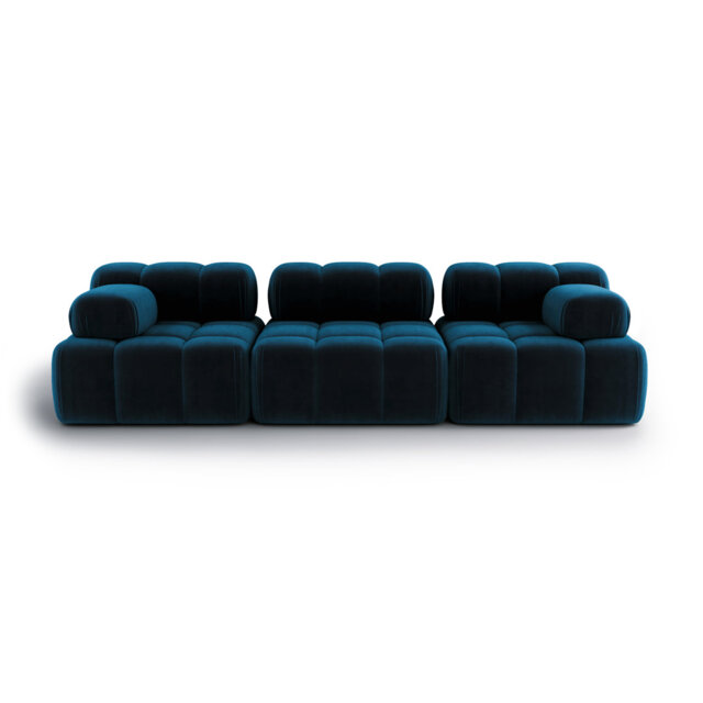 3 Seater Velvet Sectional