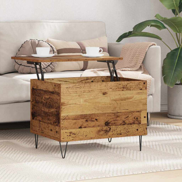 Lift Top Coffee Table with Storage