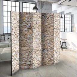 Solid Wood Folding Room Divider