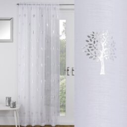 Langmann Semi Sheer Curtain Single Panel