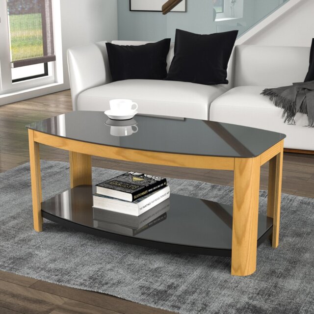 Bain Four Leg Coffee Table with Storage