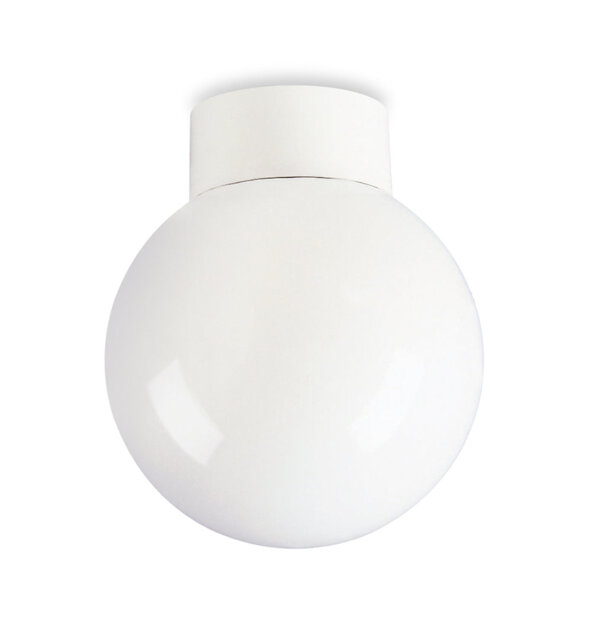 OPAL Glass Semi Flush Mount