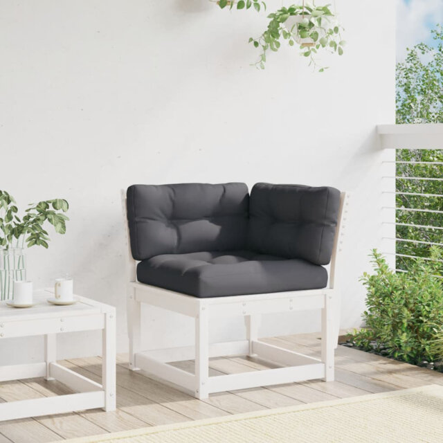Shela Wood Outdoor Lounge Chair