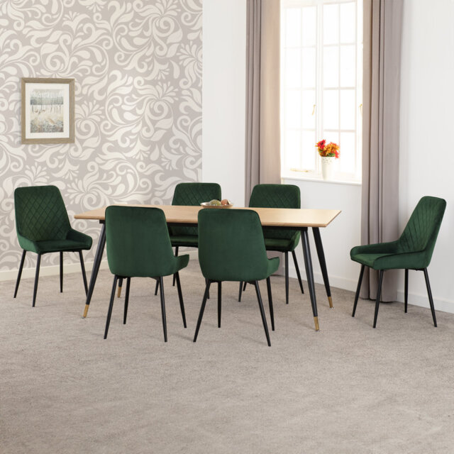 Aathyn 6 - Person Dining Set