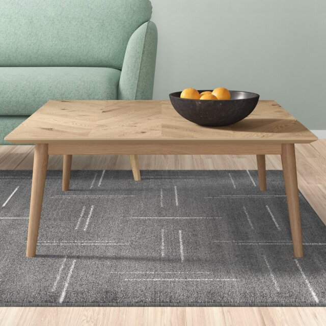 Chrisley Solid Wood Coffee Table