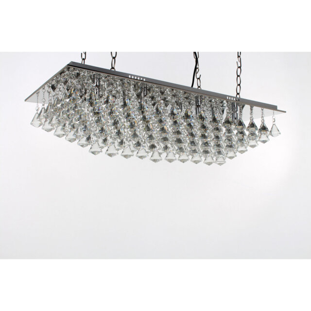 8 Light Flush Ceiling Light