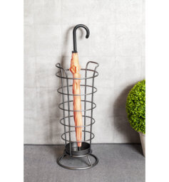 Toomsboro Metal Freestanding Umbrella Stand